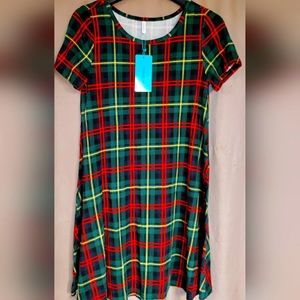 Popyoung Christmas dress